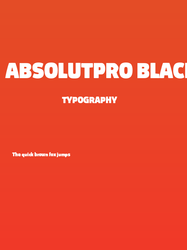 AbsolutPro-Black Poster