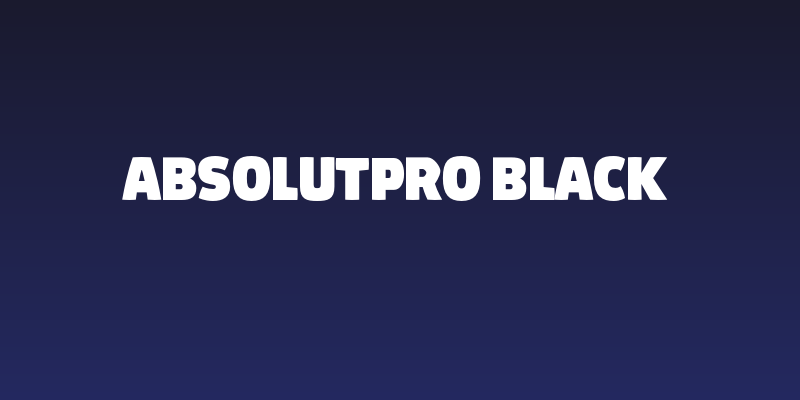 AbsolutPro-Black Social Header