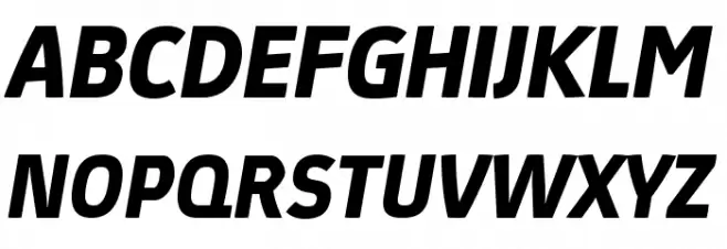 AbsolutPro-BoldIt Schriftart Groß