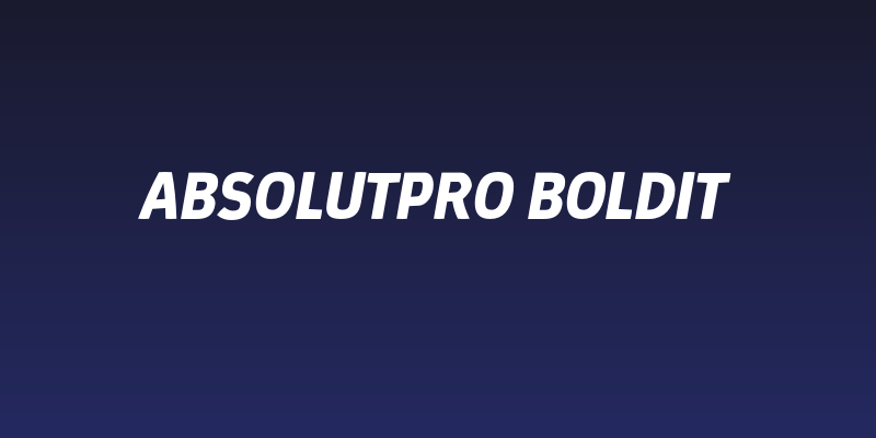AbsolutPro-BoldIt Social Header
