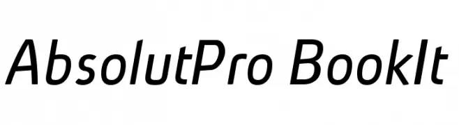 AbsolutPro-BookIt  Скачать бесплатные шрифты