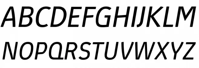 AbsolutPro-BookIt Schriftart Groß