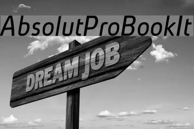 AbsolutPro-BookIt Fuentes examples