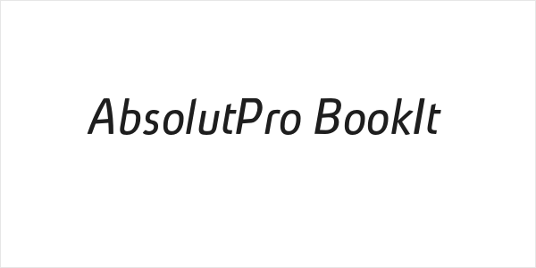 AbsolutPro-BookIt Logo