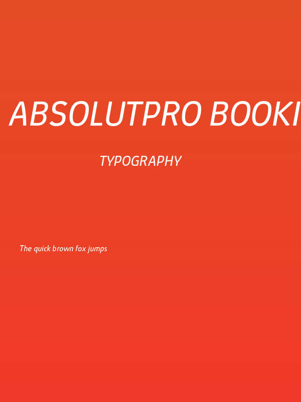 AbsolutPro-BookIt Poster