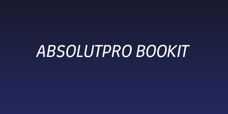 AbsolutPro-BookIt Social Header