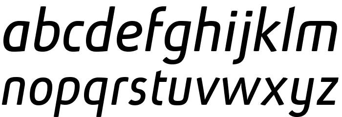 AbsolutPro-BookIt Font LOWERCASE