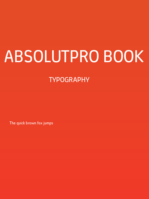 AbsolutPro-Book Poster