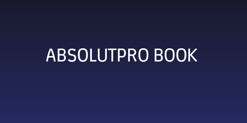 AbsolutPro-Book Social Header
