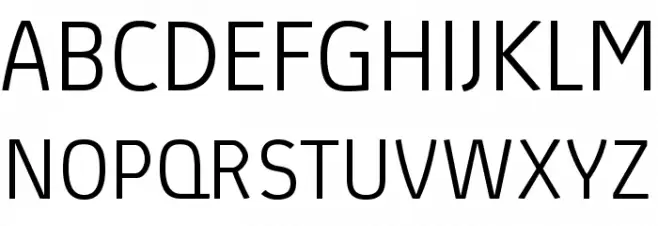 AbsolutPro-Light Fonte MAIÚSCULAS