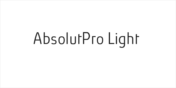AbsolutPro-Light Logo