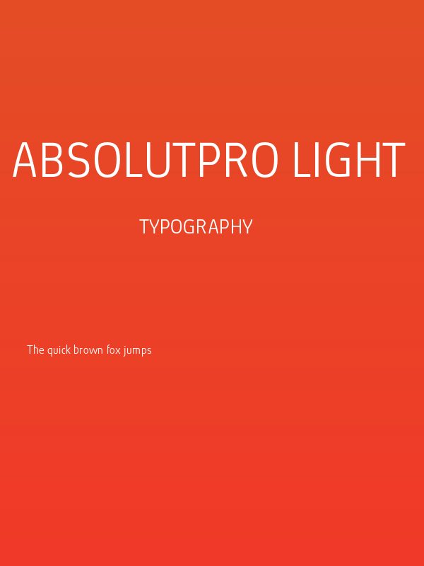 AbsolutPro-Light Poster