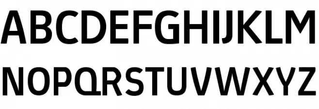 AbsolutPro-Medium Fonte MAIÚSCULAS