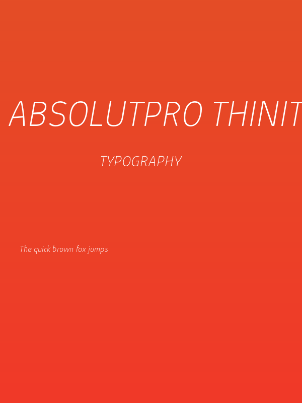AbsolutPro-ThinIt Poster
