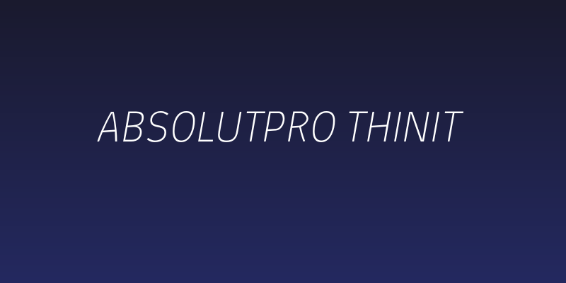 AbsolutPro-ThinIt Social Header