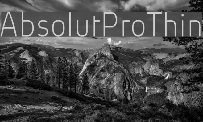 AbsolutPro-Thin  examples