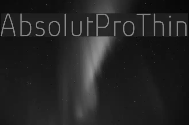 AbsolutPro-Thin  examples