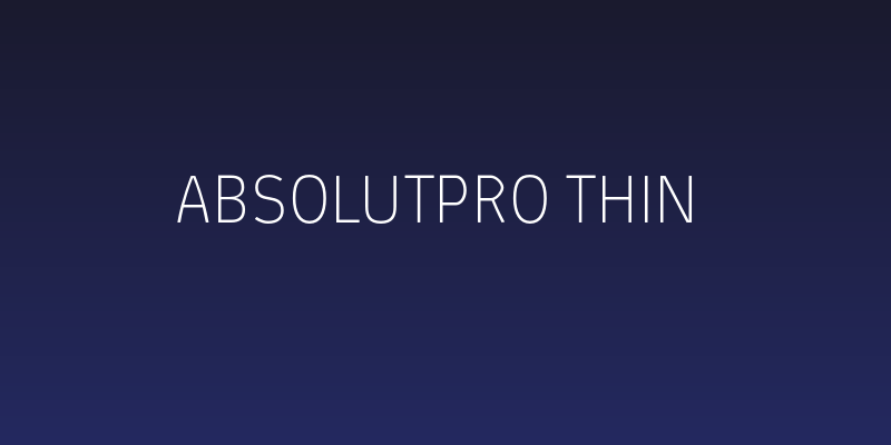 AbsolutPro-Thin Social Header
