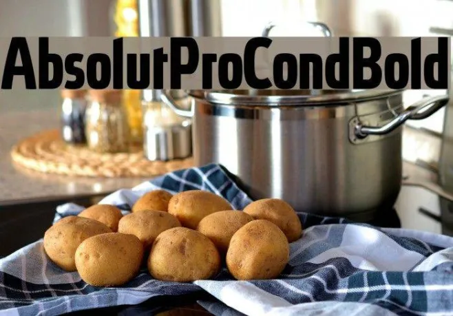 AbsolutProCond-Bold Example 1