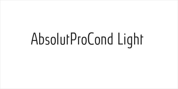 AbsolutProCond-Light Logo