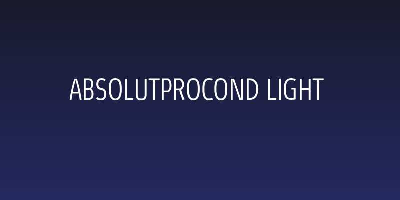 AbsolutProCond-Light Social Header