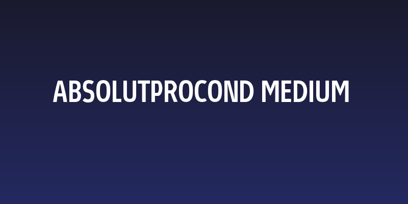 AbsolutProCond-Medium Social Header