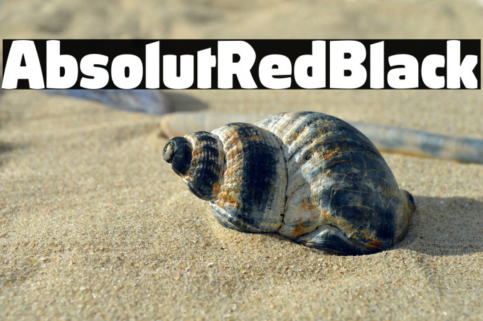 AbsolutRed-Black Example 2