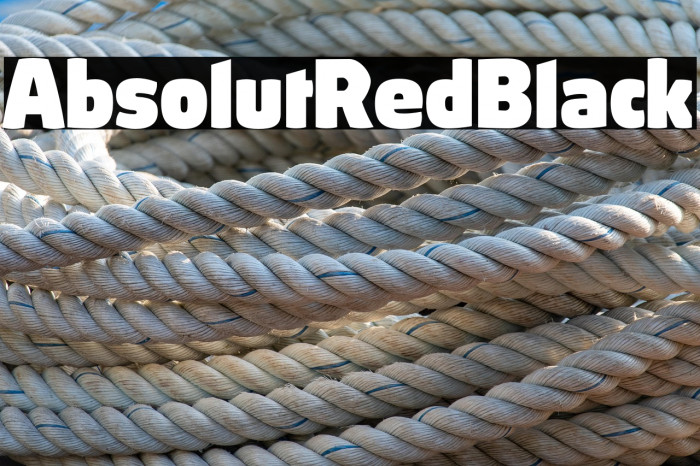 AbsolutRed-Black Example 3