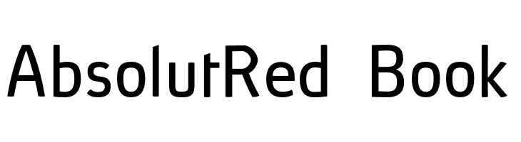 AbsolutRed-Book Fonte