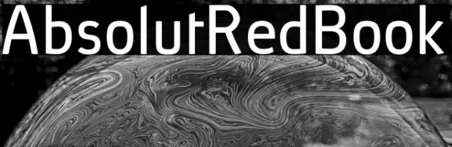 AbsolutRed-Book Font examples