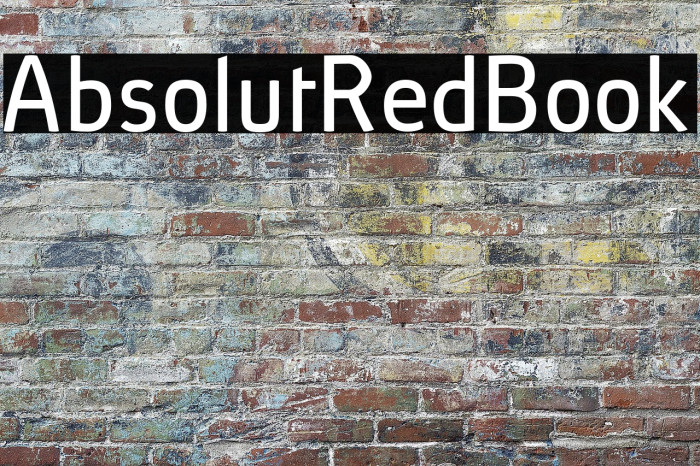 AbsolutRed-Book Example 2