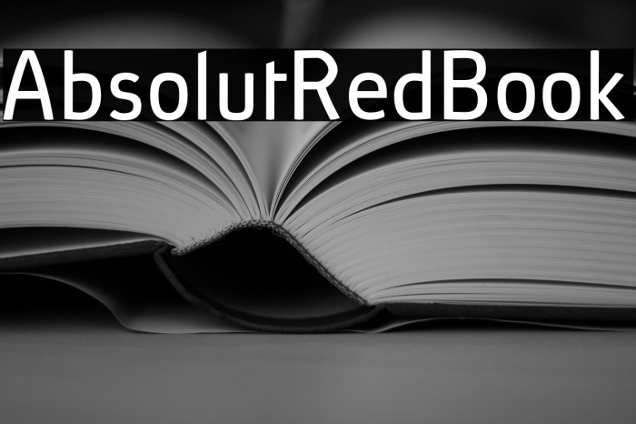 AbsolutRed-Book Example 3