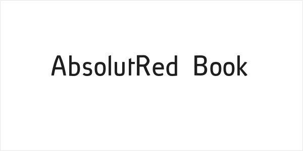 AbsolutRed-Book Logo