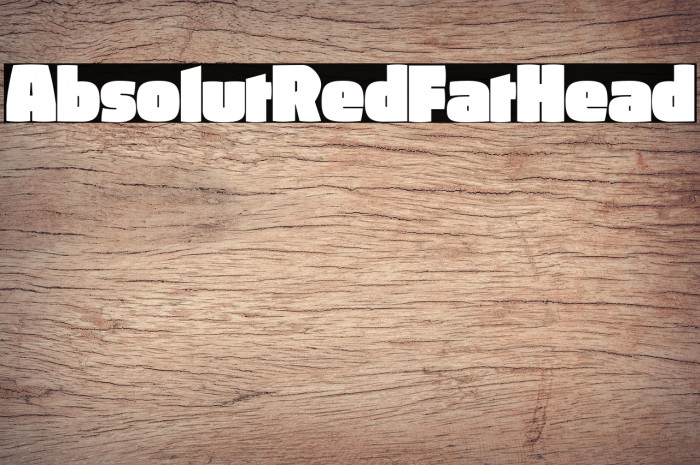 AbsolutRed-FatHead Example 1