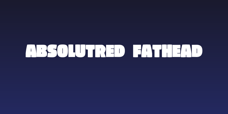 AbsolutRed-FatHead Social Header