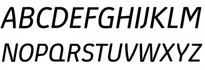 AbsolutRed-Italic خط أحرف كبيرة