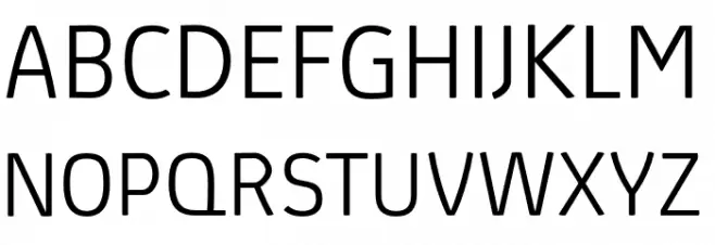 AbsolutRed-Light 字体 大写