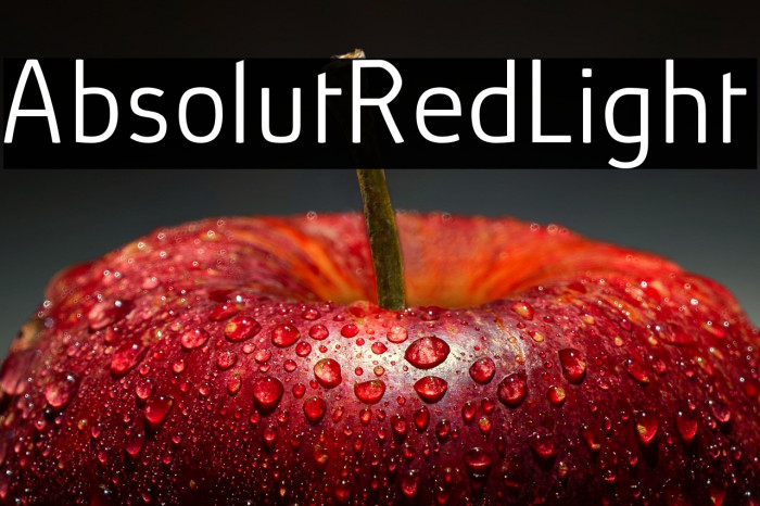 AbsolutRed-Light Example 1