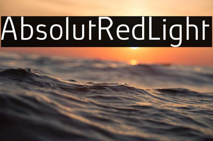 AbsolutRed-Light Example 3