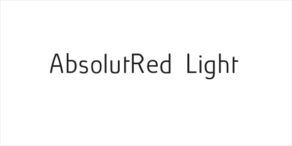 AbsolutRed-Light Logo