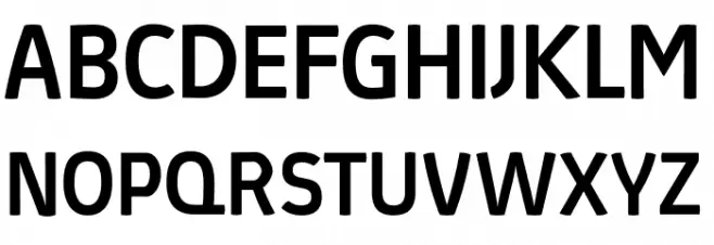 AbsolutRed-Medium Шрифта ВЕРХНИЙ