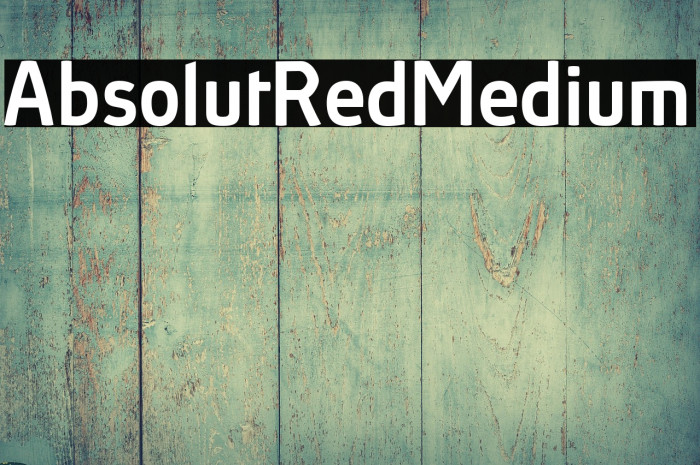 AbsolutRed-Medium Example 2