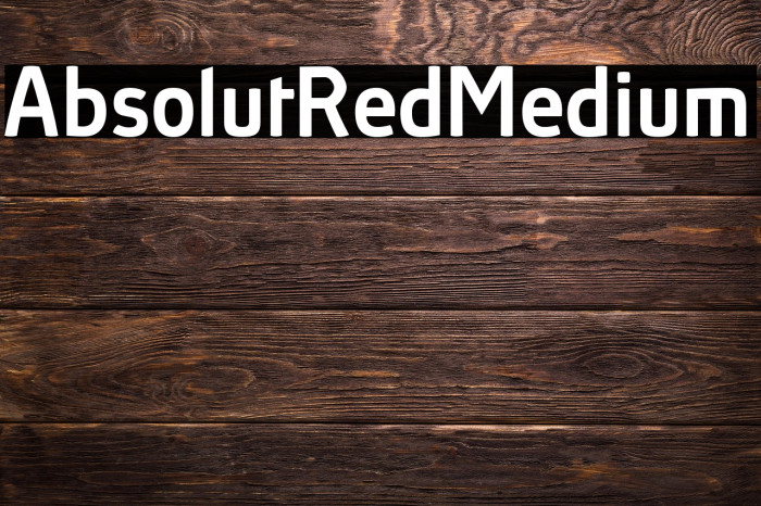 AbsolutRed-Medium Example 3