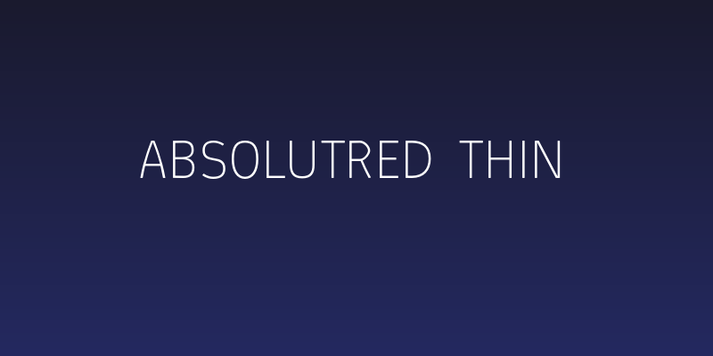 AbsolutRed-Thin Social Header
