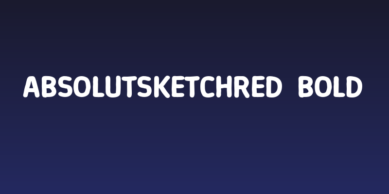 AbsolutSketchRed-Bold Social Header