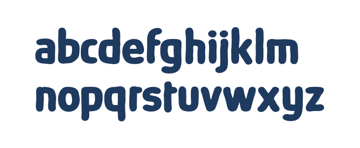 AbsolutSketchRed-Bold Lowercase