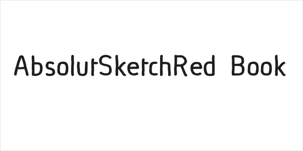 AbsolutSketchRed-Book Logo