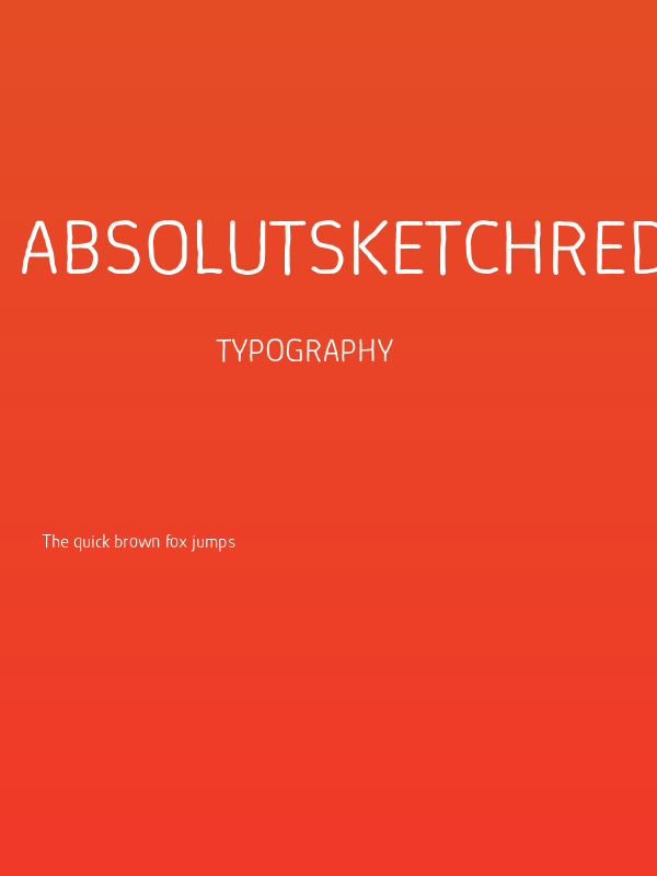 AbsolutSketchRed-Light Poster