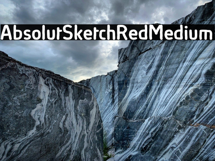 AbsolutSketchRed-Medium Example 1