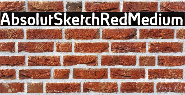 AbsolutSketchRed-Medium Example 2